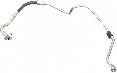 خرطوم سائل التبريد A/C يناسب دودج جراند كارافان 2001 2002 2003 2004 3.8L V6 خط تبريد التيار المتردد # يستبدل 5139220AA، قطعة واحدة in Saudi Arabia