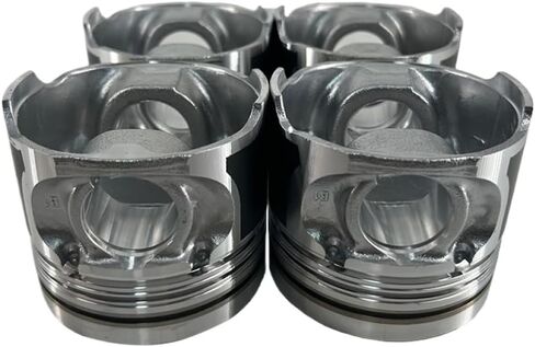 Car Engine Piston 7701474084 Compatible with Clio Logan Duster Kangoo Scénic Almera Micra Jimny 1.5 DCi in Kuwait