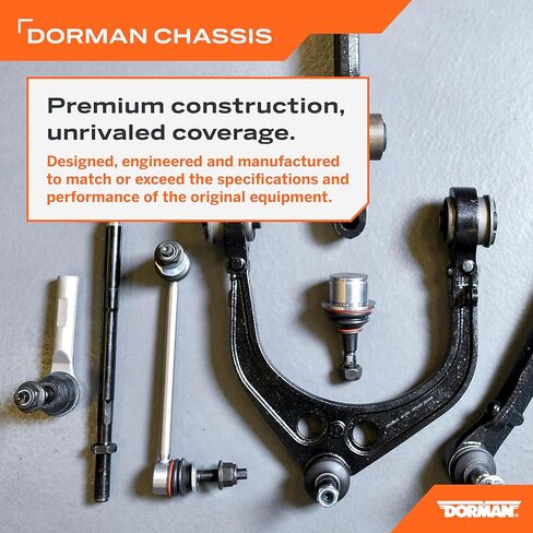 مجموعة جلبة قضيب تثبيت التعليق الأمامي Dorman 540-579 متوافقة مع موديلات مختارة من Buick/Chevrolet، عبوتان in Saudi Arabia