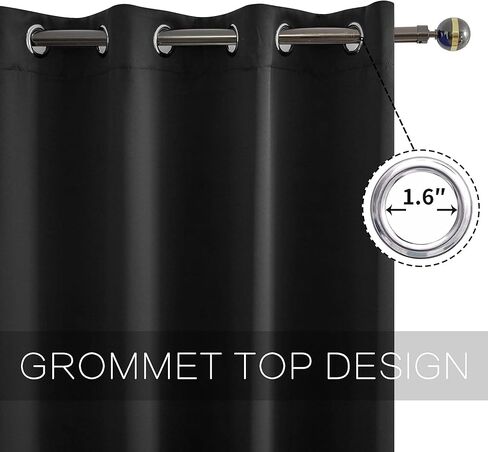 YGO -CSGJM, Polyester & Polyester Blend, Black, 2 Pack|52" Wide by 18" Long in Saudi Arabia