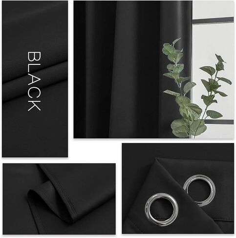 YGO -CSGJM, Polyester & Polyester Blend, Black, 2 Pack|52" Wide by 18" Long in Saudi Arabia