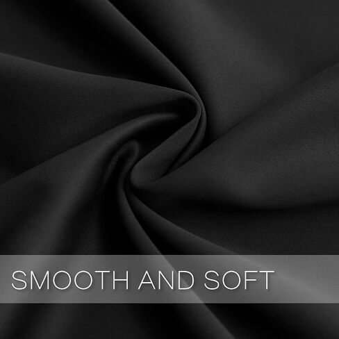 YGO -CSGJM, Polyester & Polyester Blend, Black, 2 Pack|52" Wide by 18" Long in Saudi Arabia