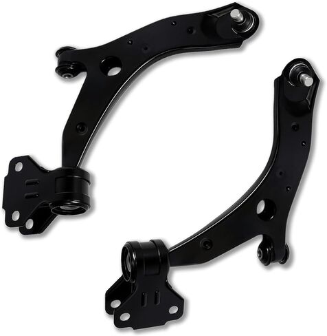 12Pcs Front Lower Control Arm Sway Bar Links Tie Rod End Kit Fit for 2010 2011 2012 2013 Mazda 3, 2010-2013 Mazda 3 Sport, K621270 K621271 ES800026 ES800025 EV800024 in Saudi Arabia