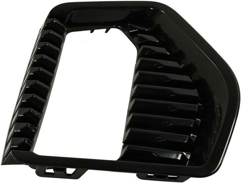 Front Left Driver Side Light Cover Fog Trim Lamp for GMC for Sierra 1500 2019-2021 16587970 in Saudi Arabia