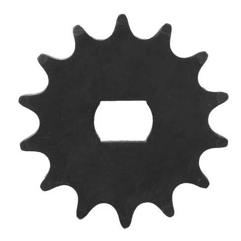 ضرس من الحديد الزهر 14T لسكوتر الدراجة الكهربائية، ضرس بتصميم عالي التحمل على شكل تروس للدراجات الإلكترونية ومحركات الدراجات البخارية in Kuwait