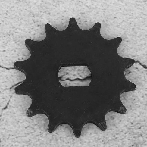ضرس من الحديد الزهر 14T لسكوتر الدراجة الكهربائية، ضرس بتصميم عالي التحمل على شكل تروس للدراجات الإلكترونية ومحركات الدراجات البخارية in Kuwait