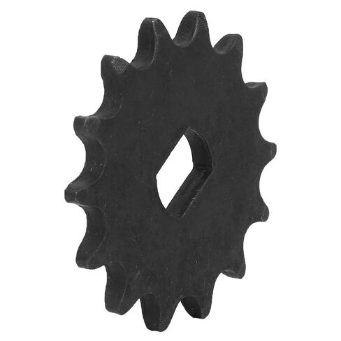 ضرس من الحديد الزهر 14T لسكوتر الدراجة الكهربائية، ضرس بتصميم عالي التحمل على شكل تروس للدراجات الإلكترونية ومحركات الدراجات البخارية in Kuwait