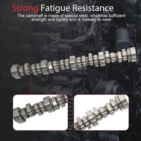 E1840P Sloppy Stage 2 LS طقم عمود الحدبات مع سدادات زنبركية أختام جوانات مجموعة رافعات تناسب 97-13 Buick Chevy GMC Envoy V8 5.3 6.0L 6.2L LS1 LS2 LS6 LQ4 LQ9 HL2148S in Saudi Arabia