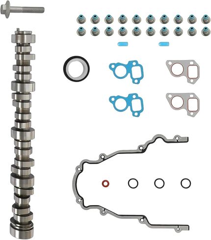 E1840P Sloppy Stage 2 LS طقم عمود الحدبات مع سدادات زنبركية أختام جوانات مجموعة رافعات تناسب 97-13 Buick Chevy GMC Envoy V8 5.3 6.0L 6.2L LS1 LS2 LS6 LQ4 LQ9 HL2148S in Saudi Arabia