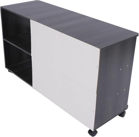 خزانة ملفات متنقلة مقاس 39 * 13 * 23 بوصة، خزانة ملفات قفل، خزانة ملفات مكتبية تحت خزانة ملفات المكتب للمنزل والمكتب. (أسود) in Kuwait