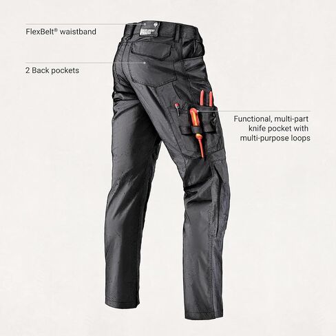 Strauss - Work Pants e.s.Concrete Light in Saudi Arabia