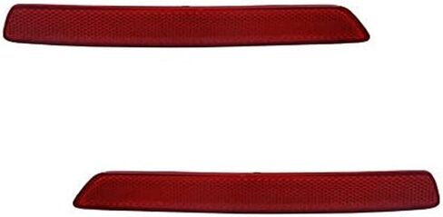 For Acura TL Rear Reflector 2012 2013 2014 Passenger Side For AC2831101 | 33505-TK4-A11 in Saudi Arabia