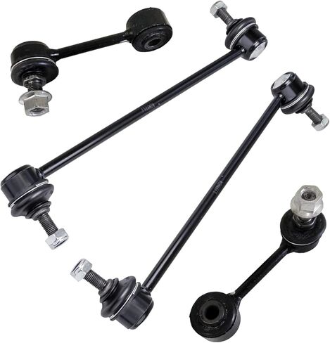 Detroit Axle - AWD Sway Bars for Hyundai 2018-2023 Kona, 4 Front and Rear Stabilizer Sway Bar End Links 2019 2020 2021 2022 Replacement in Saudi Arabia