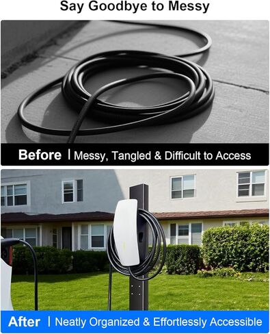 2026 تسلا شاحن الركيزة في الهواء الطلق صندوق الحائط شاحن الركيزة لشاحن EV محطة شحن تسلا حامل شاحن EV الركيزة EV الركيزة للجنرال 3 تسلا موصل المحمول J1772 in Kuwait