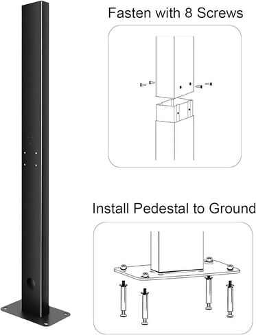 2026 تسلا شاحن الركيزة في الهواء الطلق صندوق الحائط شاحن الركيزة لشاحن EV محطة شحن تسلا حامل شاحن EV الركيزة EV الركيزة للجنرال 3 تسلا موصل المحمول J1772 in Kuwait
