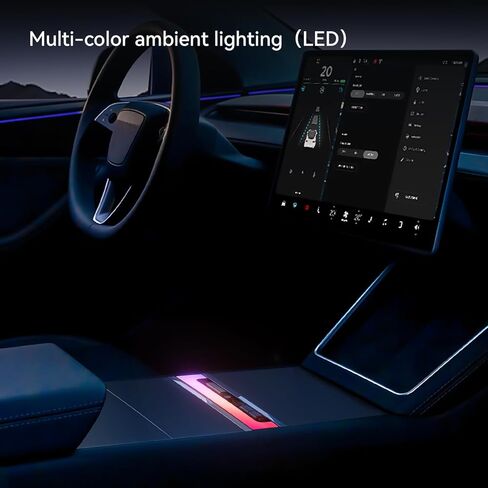 محور شحن وحدة التحكم المخفية موديل Y Juniper 2025-2026، قاعدة شحن الملحقات الداخلية Tesla Model 3 Highland 2024-2025، شاحن سريع مع كابل قابل للسحب، من النوع C إلى Lightning، 60 وات GaN in Kuwait