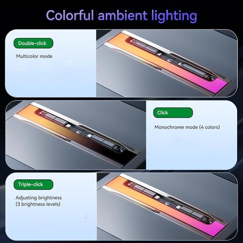 محور شحن وحدة التحكم المخفية موديل Y Juniper 2025-2026، قاعدة شحن الملحقات الداخلية Tesla Model 3 Highland 2024-2025، شاحن سريع مع كابل قابل للسحب، من النوع C إلى Lightning، 60 وات GaN in Kuwait