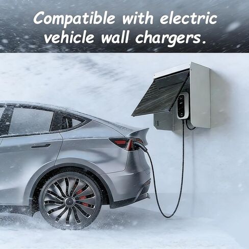 غطاء شاحن EV مقاوم للطقس، حاوية شاحن EV خارجي، صندوق شاحن EV مثبت على الحائط، غطاء مطر لشاحن EV متوافق مع الحماية الداخلية والخارجية in Kuwait