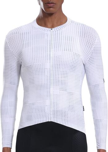 YKYWBIKE Cycling Jersey Men Long Sleeves Bike Jersey with Pockets Breathable MTB Biker Shirts Biking Shirts for Men Cycling in Saudi Arabia
