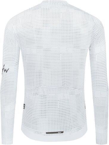 YKYWBIKE Cycling Jersey Men Long Sleeves Bike Jersey with Pockets Breathable MTB Biker Shirts Biking Shirts for Men Cycling in Saudi Arabia