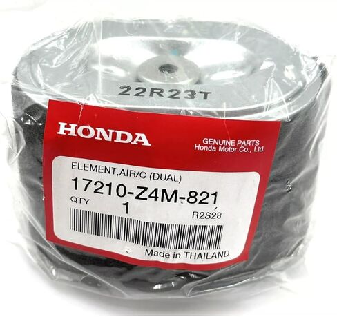 Genuine 17210-Z4M-821 Air Filter Element AFZE18 for Honda GX160 GX200 with Spark Plug 98079-55846 BPR5ES in Kuwait