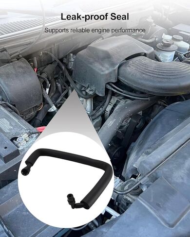صمام موصل خرطوم الأنابيب أنبوب صالح لفورد F150 F250 إكسبيديشن 4.6L V8 1999-2002 يستبدل XL3Z-6C324-HA ، XL3Z6C324HA in Kuwait
