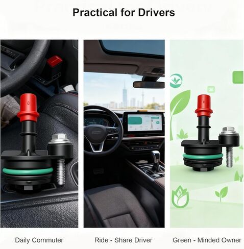 12685407 & 12665644 PCV Valve Set Fit for Chevrolet Cruze Equinox Malibu Trax Volt Buick Encore GMC Terrain 1.4L 1.5L Engines 2016-2024 Positive Crankcase Ventilation Valve Kit in Saudi Arabia