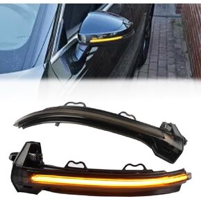 Dynamic LED Turn Signal Light Flashing Light Blinker For Audi/ A4 A5 B9 S4 S5 RS5 2017 2018 2019 2020 2021 in Saudi Arabia