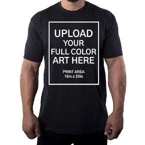 Personalized Shirts, Custom T-Shirts Design Your Own Shirts Your Logo Here Shirt in Kuwait