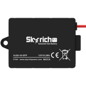 بطارية بدء تشغيل المولد البديل HJ26-16-GFP-FBA، بطارية ليثيوم Powersports، 12 فولت 19.2 وات في الساعة 96CCA in Kuwait