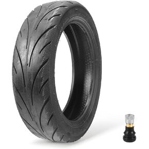 60/70-6.5 Tubeless Scooter Tire,10x2.50 Electric Scooter Tire with Valve for Segway Ninebot MAX G30 Series in Kuwait