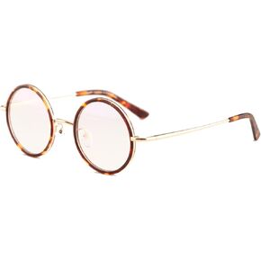 إطار نظارة طبية مستديرة صغيرة كلاسيكية من Agstum مع مفصلات زنبركية in Kuwait