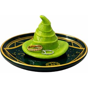 Disney Lilo and Stitch Ohana Trinket Tray, Ceramic Jewelry Catchall Dish for Ring Holder Dresser/Vanity Décor,5"x5" in Kuwait