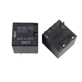 10 قطعة/الوحدة التتابع G8ND-2S 12VDC 8 دبابيس مرحل السيارة in Kuwait