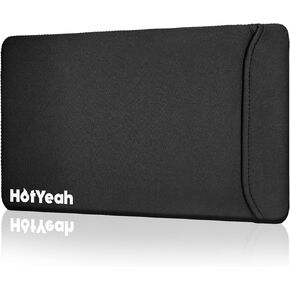 حقيبة شاشة محمولة مقاس 15.6 بوصة من HotYeah، غطاء من النيوبرين مقاوم للماء لشاشة الكمبيوتر المحمول أثناء السفر، حقيبة تخزين بسيطة كحافظة شاشة، حافظة واقية لجهاز iPad اللوحي وحقيبة كمبيوتر محمول MacBook in Kuwait