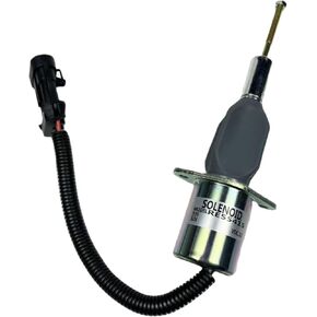 1pc 12V Shutoff Stop Solenoid Valve RE55415 for JD 7610 7710 7810 Tractor in Saudi Arabia