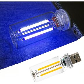 مصباح سيارة ريترو، ضوء سيارة للتحكم باللمس USB، توصيل بمصباح LED خافت للضوء، مصباح LED صغير محمول لغرفة النوم، السيارة، التخييم، الحفلات، المدخل، المكتب (وردي) in Kuwait