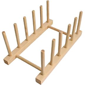 Desk File Organizer Wood, 5 Section Upright File Sorter Organizer, Wood File Folder Desk Organizer(12.2in) in Saudi Arabia