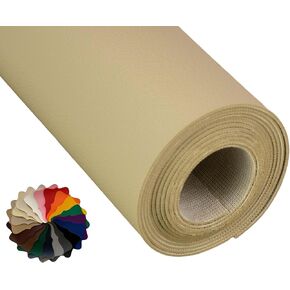 Khaki Marine Vinyl Fabric: Khaki Sample (2.5" x 4.5") Upholstery Faux Leather: Waterproof, UV-Resistant, Boats, Indoor/Outdoor Seats, Automotive, Soft Pleather DIY Crafting in Kuwait