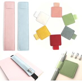 8 قطع حامل أقلام للكمبيوتر الدفتري، تتضمن عبوتين من حلقات القلم المرنة القابلة للتعديل و6 عبوات من حاملات الأقلام ذاتية اللصق لأجهزة الكمبيوتر المحمولة والمجلات والمخططات والمجلدات in Kuwait