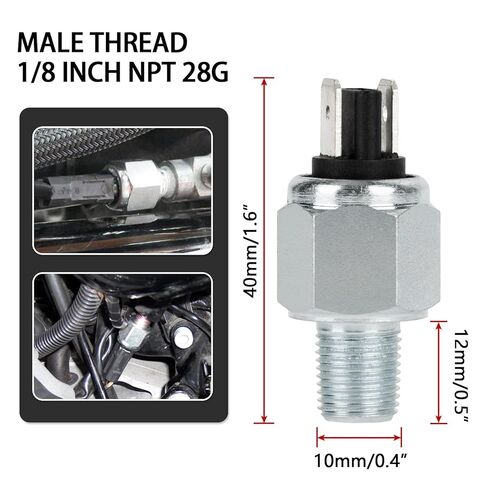 PSLER دراجة نارية الفرامل الهيدروليكية Stoplight كابل الفرامل التبديل لجولة FLHT FLHR FLHX FLTR Softail FLST FXST Sportster 883 1200 2003-2014 V-Rod VRSC 2007-2014 استبدال ل 72023-51D 72023-51E in Saudi Arabia