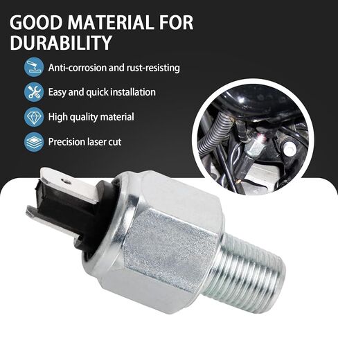 PSLER دراجة نارية الفرامل الهيدروليكية Stoplight كابل الفرامل التبديل لجولة FLHT FLHR FLHX FLTR Softail FLST FXST Sportster 883 1200 2003-2014 V-Rod VRSC 2007-2014 استبدال ل 72023-51D 72023-51E in Saudi Arabia