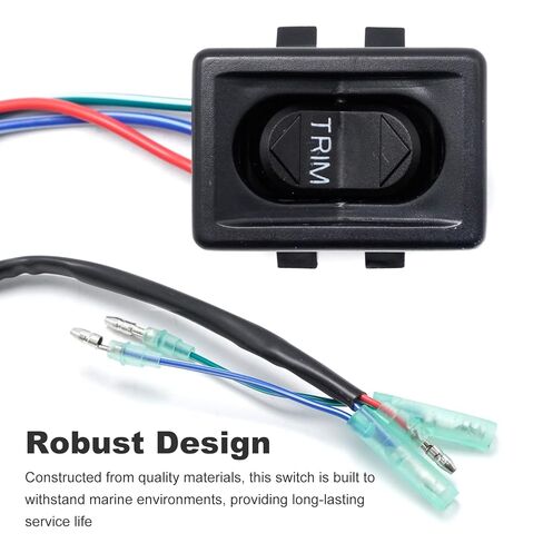 Tilt and Trim Switch, Replacement for Mercury Mariner and Force Outboards, Compatible with Part Numbers 87-856990, 896620, 87-8M0042301 in Kuwait