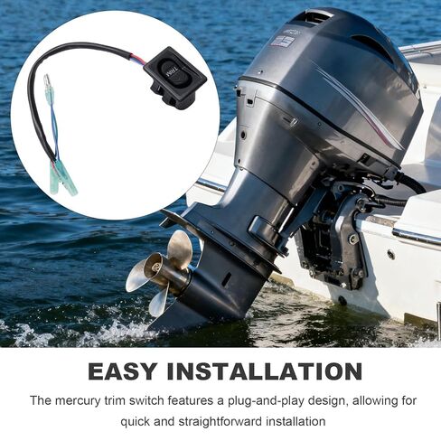 Tilt and Trim Switch, Replacement for Mercury Mariner and Force Outboards, Compatible with Part Numbers 87-856990, 896620, 87-8M0042301 in Kuwait