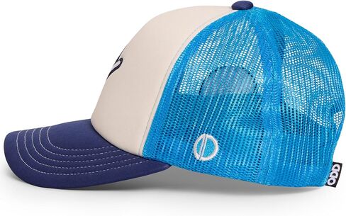 Odd Sox – قبعة Pillsbury Trucker – قبعة شبكية كلاسيكية Snapback – شعار Doughboy مرخص رسميًا – مقاس قابل للتعديل – قبعة هدية ممتعة للخبز للرجال والنساء in Saudi Arabia