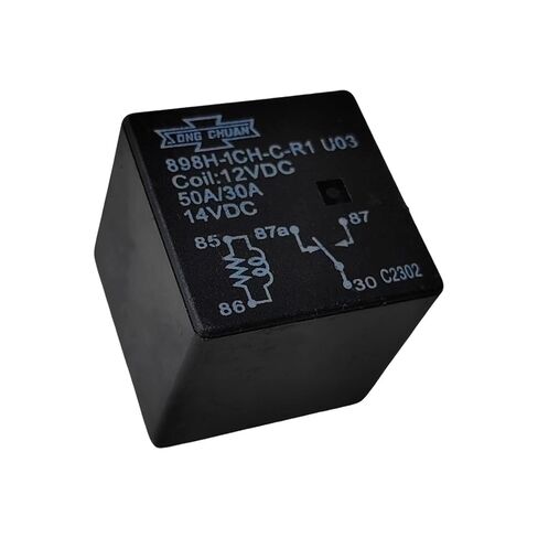 898H-1CH-C-R1 U03 12VDC 50A 5 Pins Automotive Relay (2) in Saudi Arabia