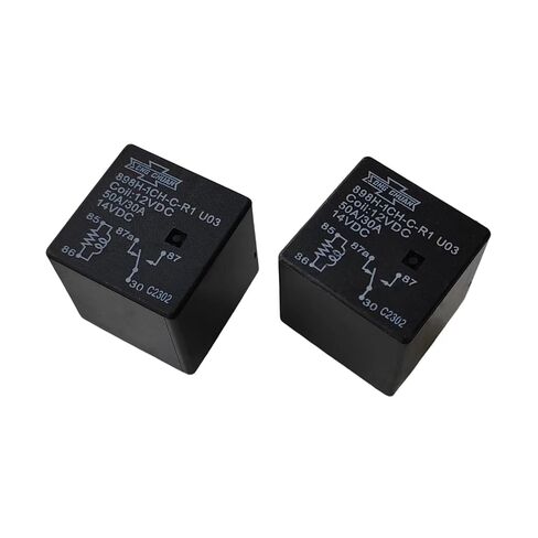 898H-1CH-C-R1 U03 12VDC 50A 5 Pins Automotive Relay (2) in Saudi Arabia