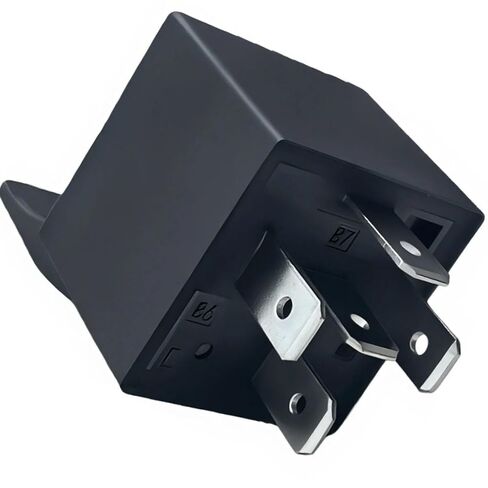 2 قطعة FLS820-012-1C 12 فولت 5 دبوس SPDT Mini ISO Relay، 40/30A، النوع B 30/85/86/87/87a، مع علامة تبويب لمضخة الوقود، المروحة، مكيف الهواء، الأضواء in Saudi Arabia