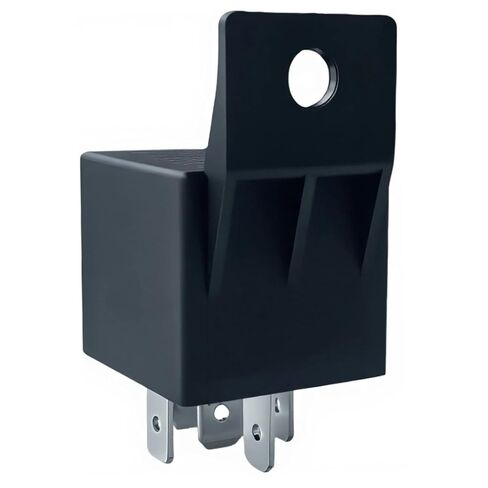 2 قطعة FLS820-012-1C 12 فولت 5 دبوس SPDT Mini ISO Relay، 40/30A، النوع B 30/85/86/87/87a، مع علامة تبويب لمضخة الوقود، المروحة، مكيف الهواء، الأضواء in Saudi Arabia