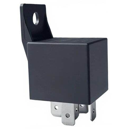 2 قطعة FLS820-012-1C 12 فولت 5 دبوس SPDT Mini ISO Relay، 40/30A، النوع B 30/85/86/87/87a، مع علامة تبويب لمضخة الوقود، المروحة، مكيف الهواء، الأضواء in Saudi Arabia